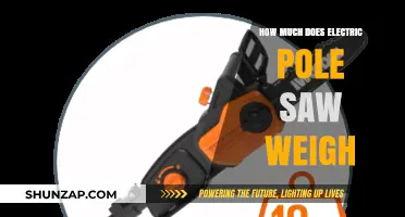 Unveiling the Weight: A Comprehensive Guide to Electric Pole Saws