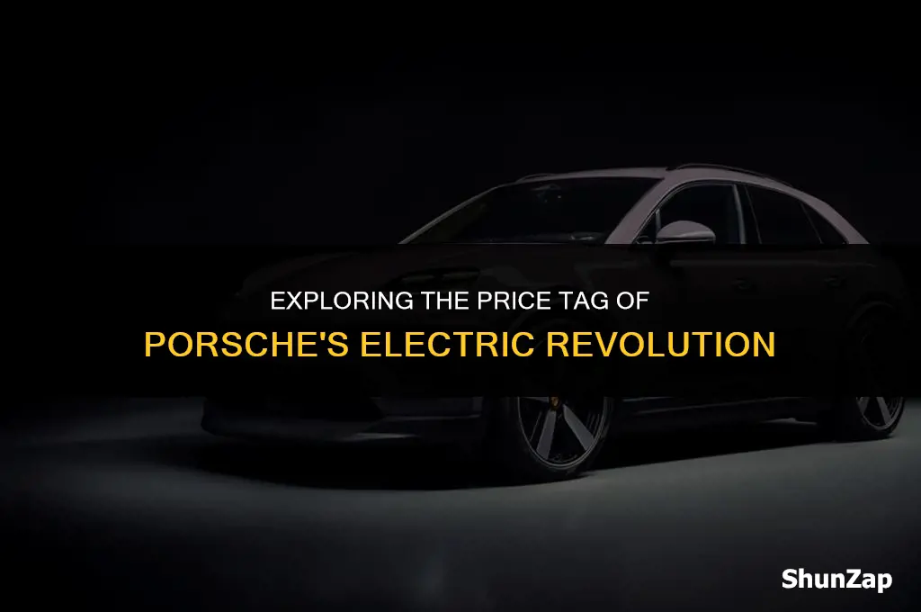 how much does electric porsche cost