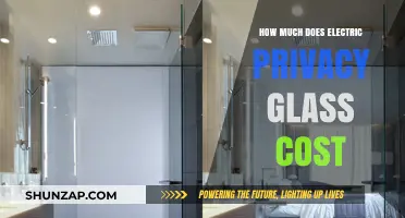 Exploring the Cost of Electric Privacy Glass: A Comprehensive Guide