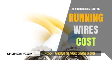 Estimating the Cost of Electric Running Wires: A Comprehensive Guide