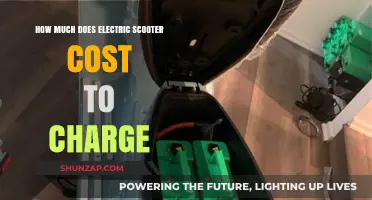 The Cost of Charging Electric Scooters: A Comprehensive Guide