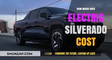 Exploring the Price Tag: How Much Does the Electric Silverado Cost?