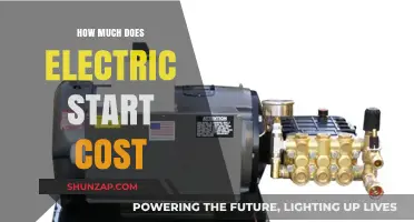 Exploring the Cost of Electric Start: A Comprehensive Guide