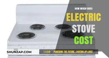 Exploring the Cost of Electric Stoves: A Comprehensive Guide