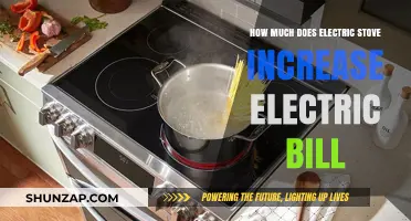 The Shocking Truth: How Electric Stoves Impact Your Monthly Bill