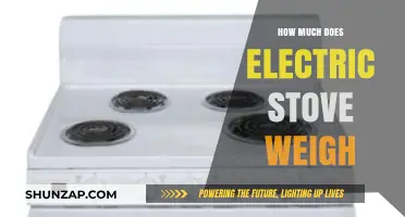 Unveiling the Weight: A Comprehensive Guide to Electric Stoves
