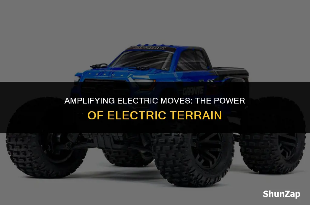 how much does electric terrain boost electric moves