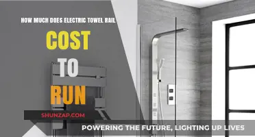 Efficient Warmth: The Cost of Running an Electric Towel Rail