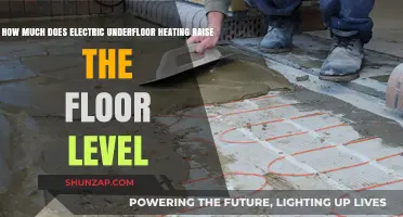 Elevating Comfort: The Impact of Electric Underfloor Heating on Floor Levels