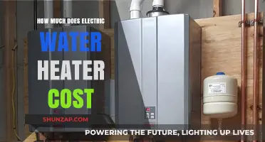 Exploring the Cost of Electric Water Heaters: A Comprehensive Guide