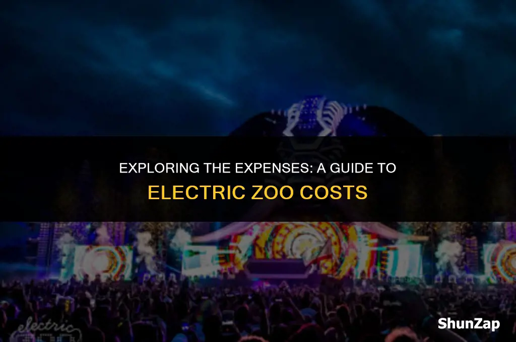 how much does electric zoo cost