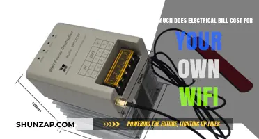 Decoding Your WiFi's Impact on Your Electrical Bill