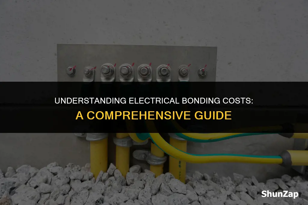 how much does electrical bonding cost