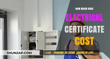 Understanding the Expense: A Guide to Electrical Certificate Costs