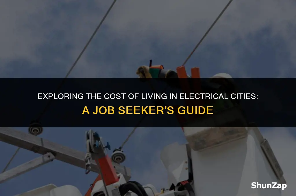 how much does electrical cities of job