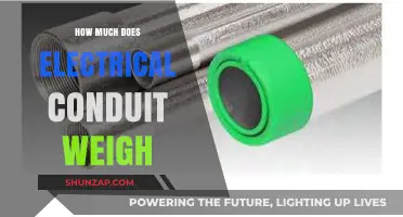 Understanding the Weight of Electrical Conduit: A Comprehensive Guide