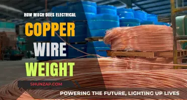 Understanding the Weight of Electrical Copper Wire: A Comprehensive Guide