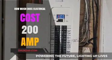 Understanding Electrical Costs: A Guide to 200 Amp Service Expenses
