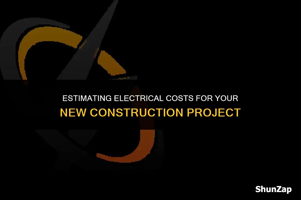how much does electrical cost for new construction