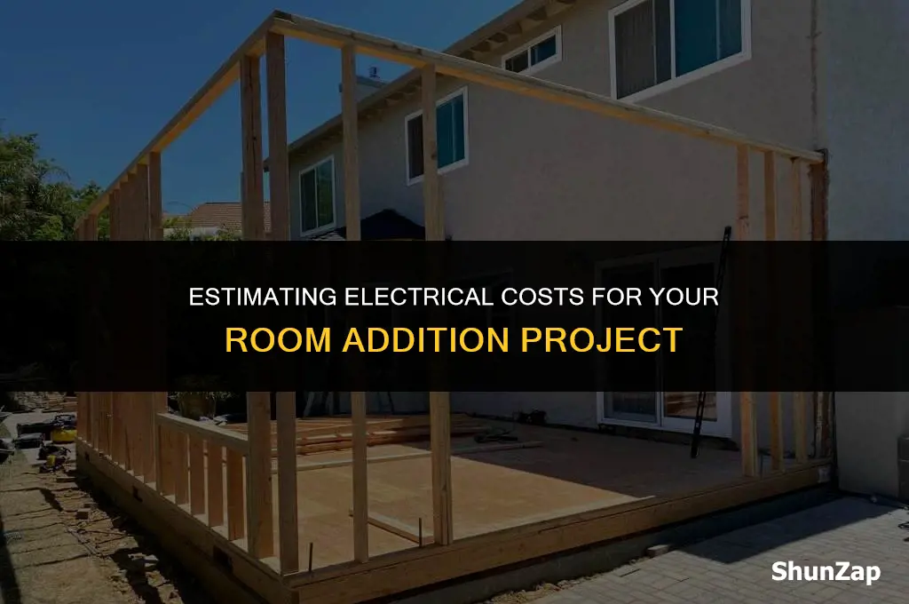 how much does electrical cost for room addition