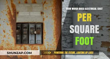 Decoding Electrical Costs: A Square Foot Breakdown for Your Home