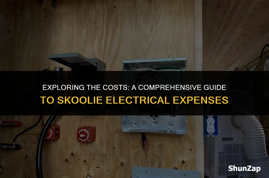 how much does electrical cost skoolie