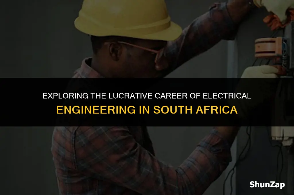 how much does electrical engineer earn in south africa