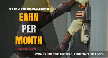 Exploring the Monthly Earnings of Electrical Engineers: A Comprehensive Guide