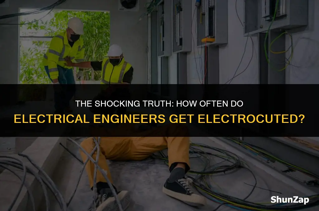 how much does electrical engineer get electricuted