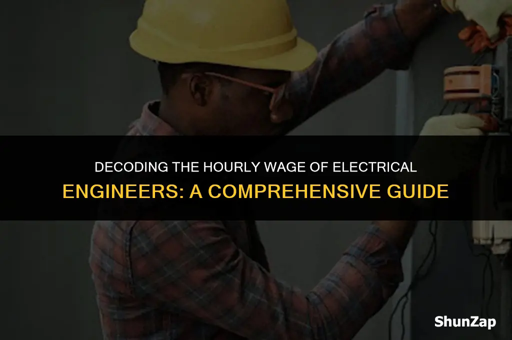 how much does electrical engineer make an hour