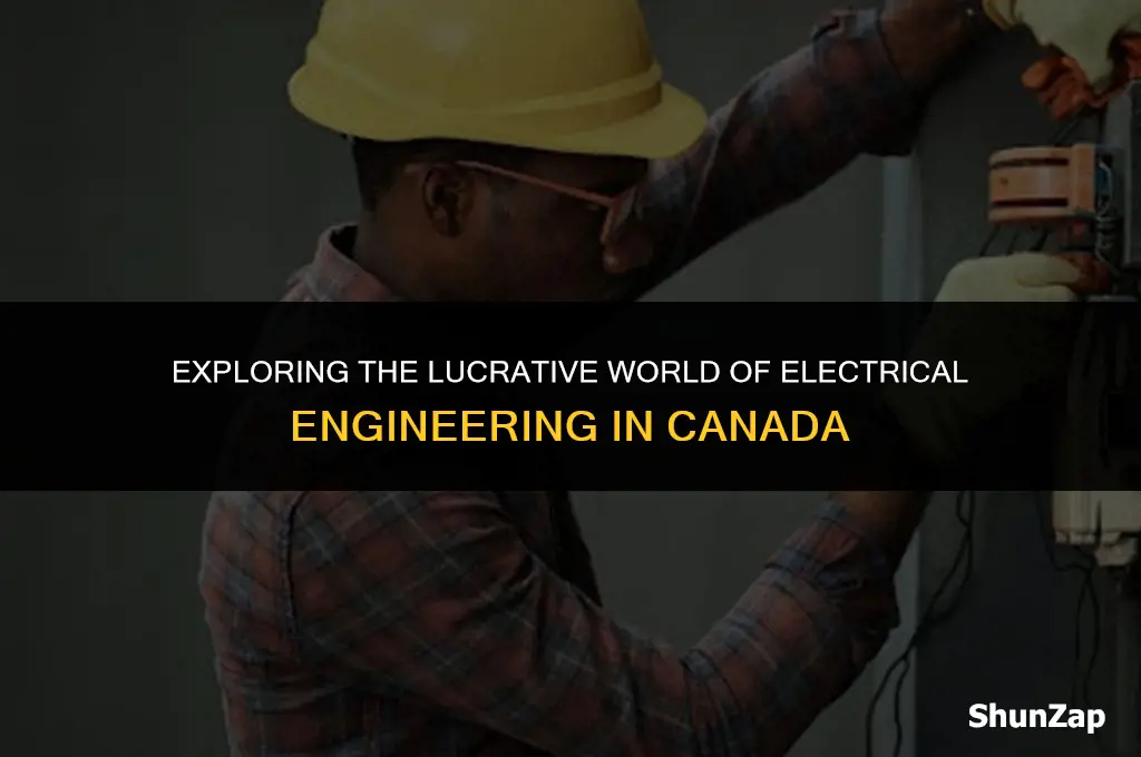 how much does electrical engineer make in canada