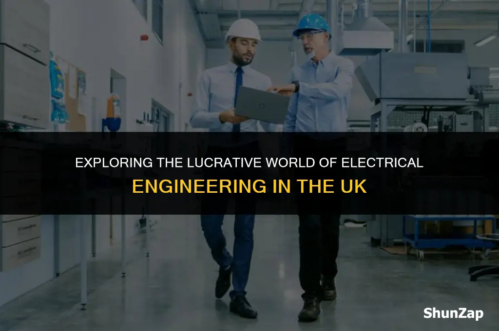 how much does electrical engineer make in uk