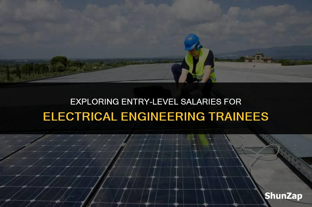 how much does electrical engineer trainee make