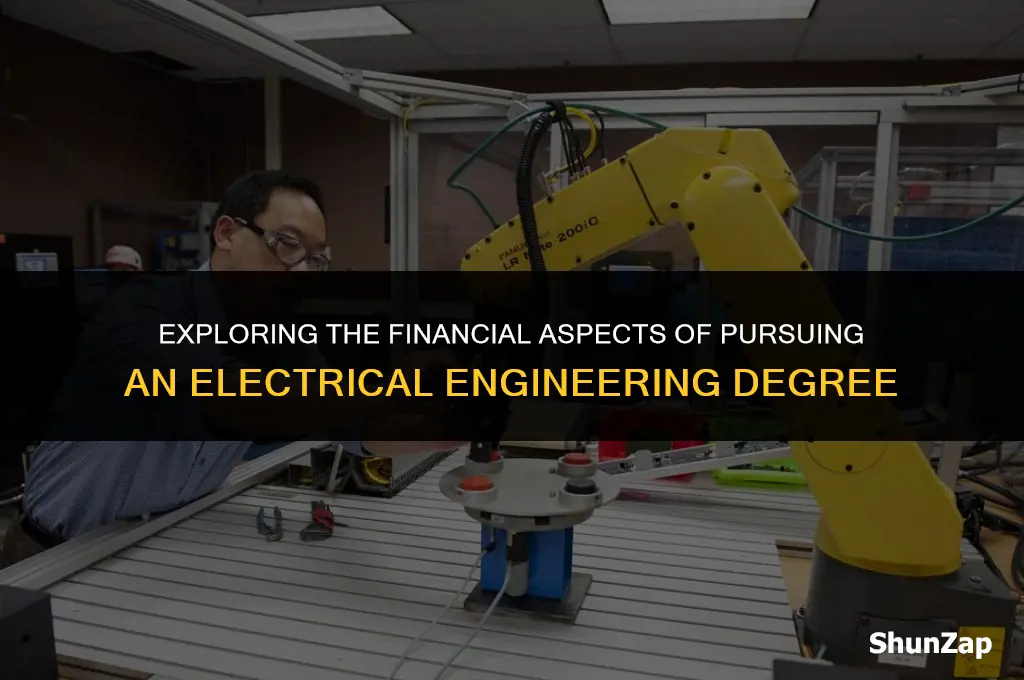 how much does electrical engineering course cost