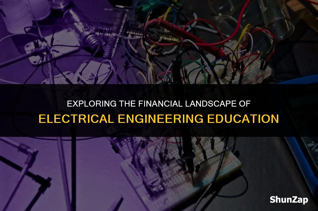 how much does electrical engineering school cost