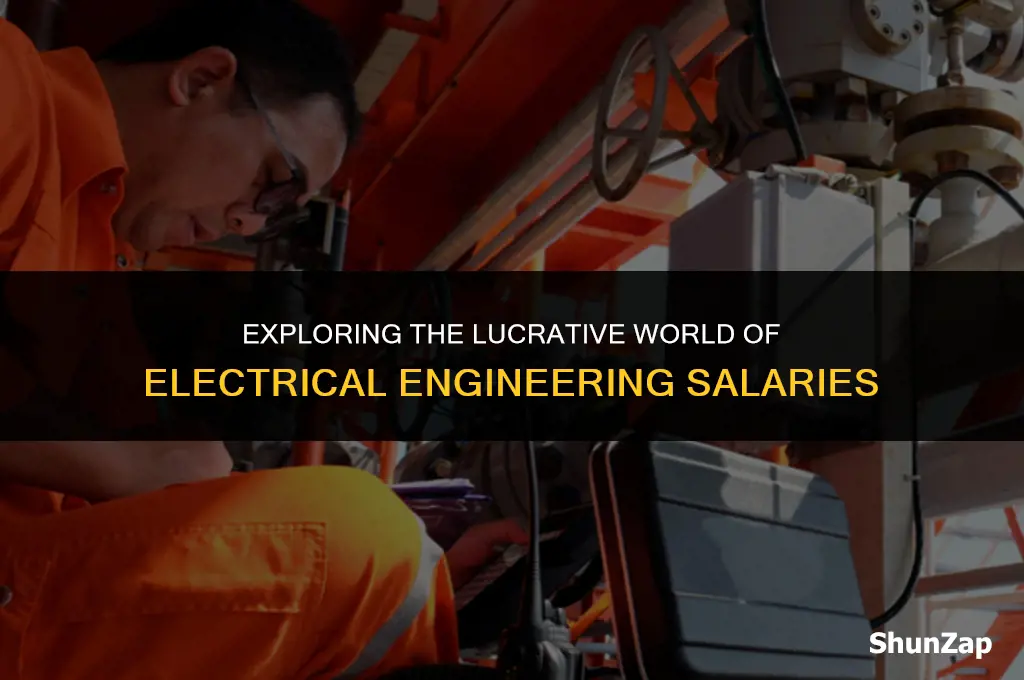 how much does electrical engineering undergraduate make