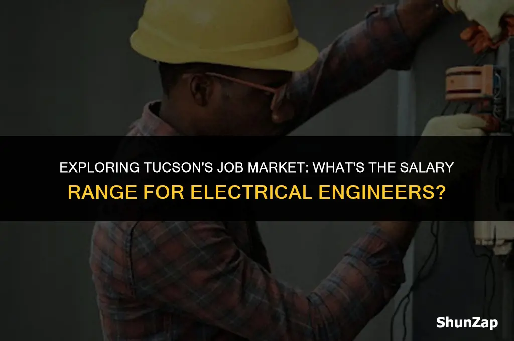 how much does electrical engineerings make in tucson
