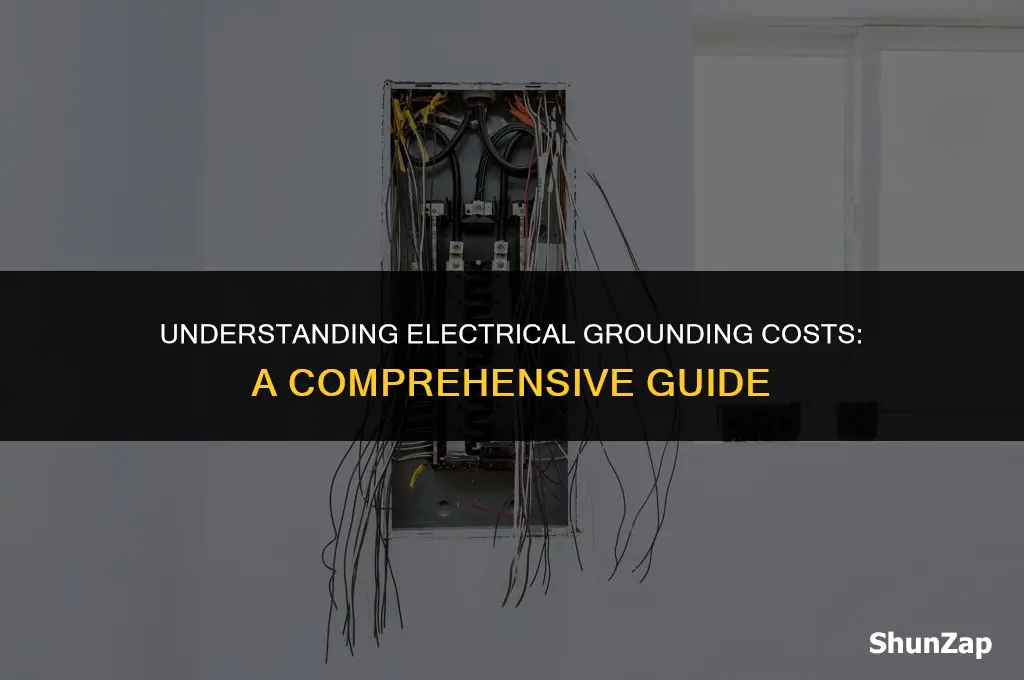 how much does electrical grounding cost