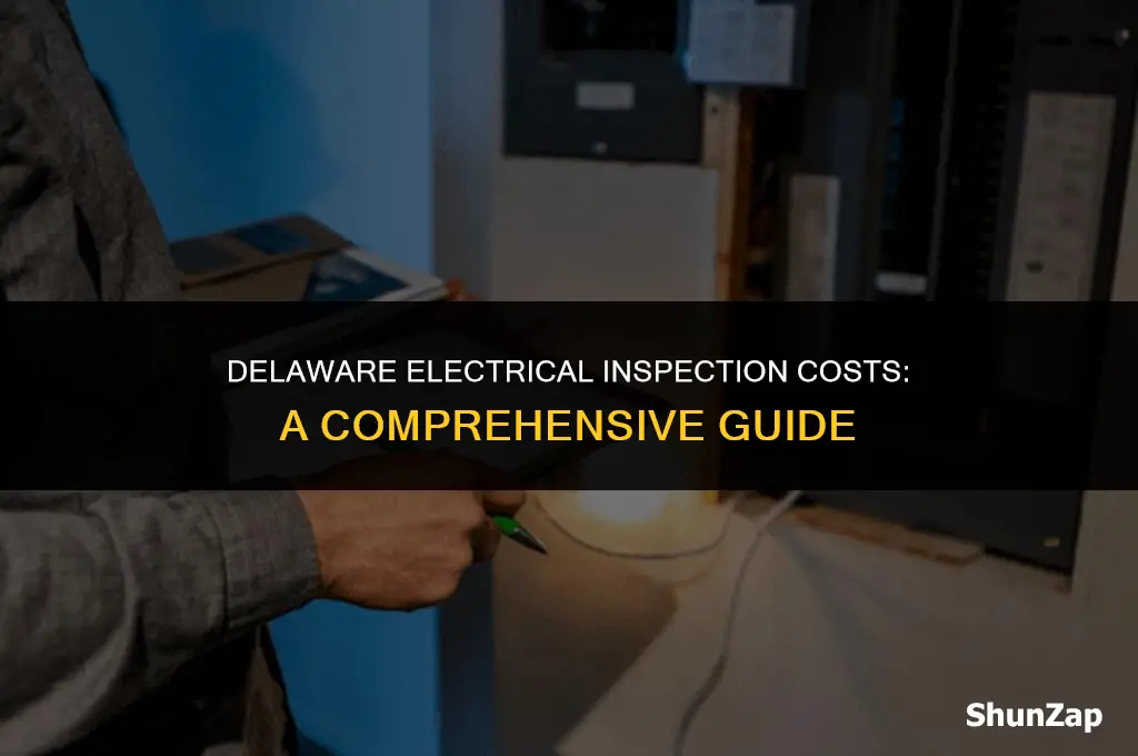 how much does electrical inspection cost delaware