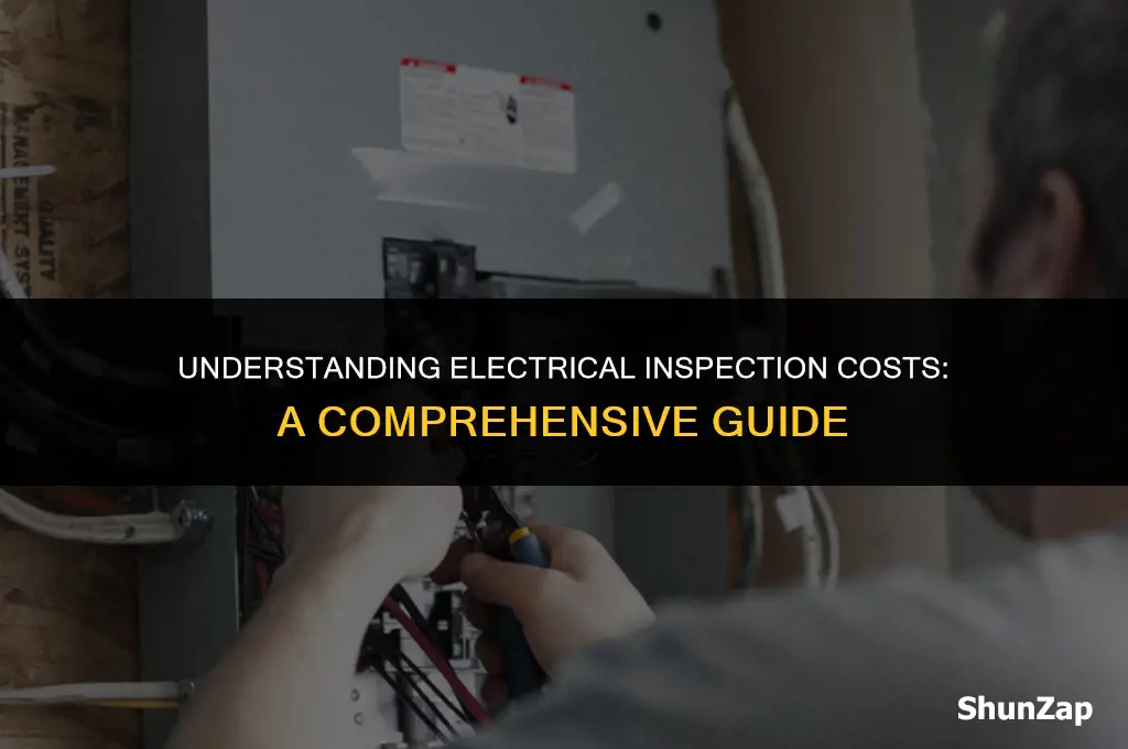 how much does electrical inspection cost
