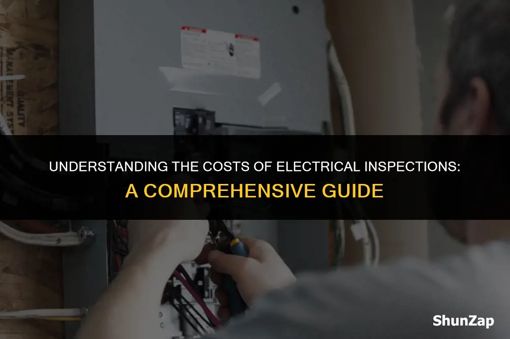 how much does electrical inspection csot