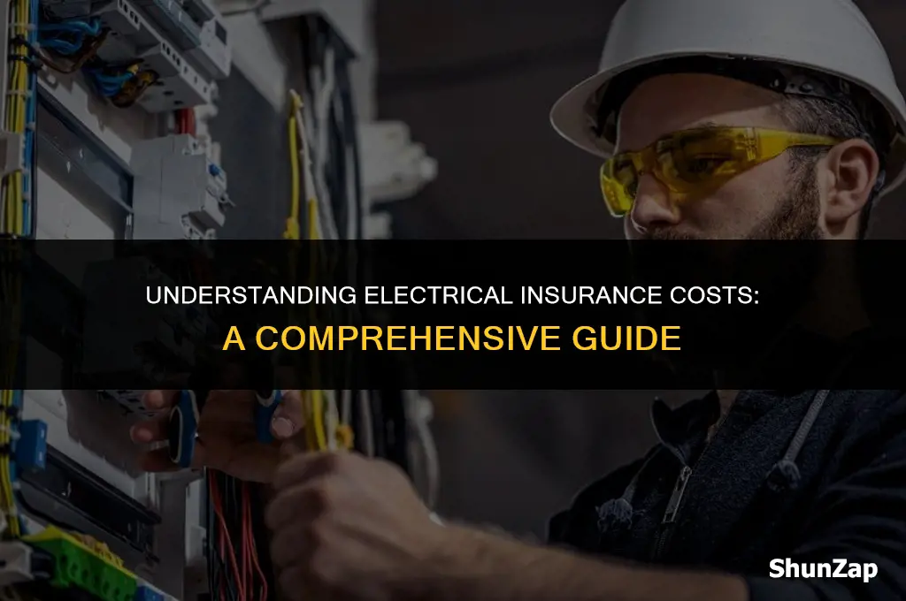 how much does electrical insurance cost