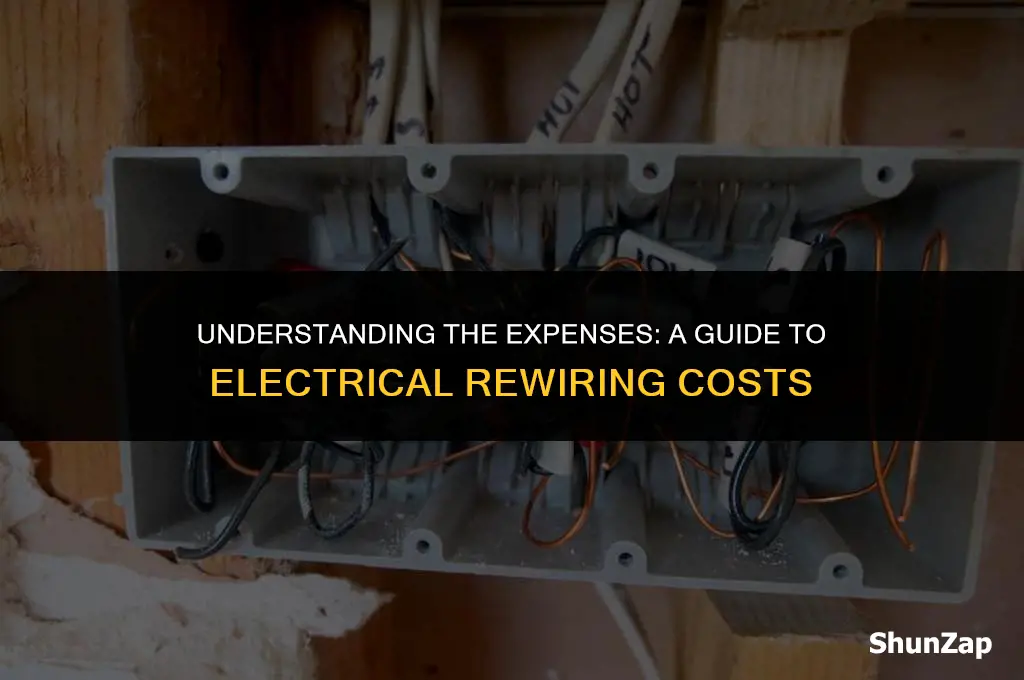 how much does electrical rewiring cost