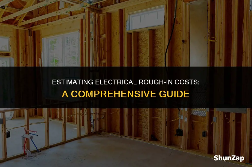 how much does electrical rough in cost