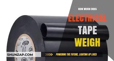 Unraveling the Mystery: The Surprising Weight of Electrical Tape