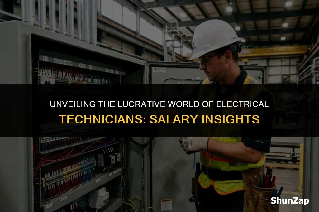 how much does electrical technician make
