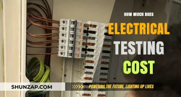 Understanding Electrical Testing Costs: A Comprehensive Guide