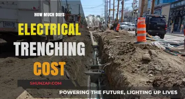 Estimating Electrical Trenching Costs: A Comprehensive Guide