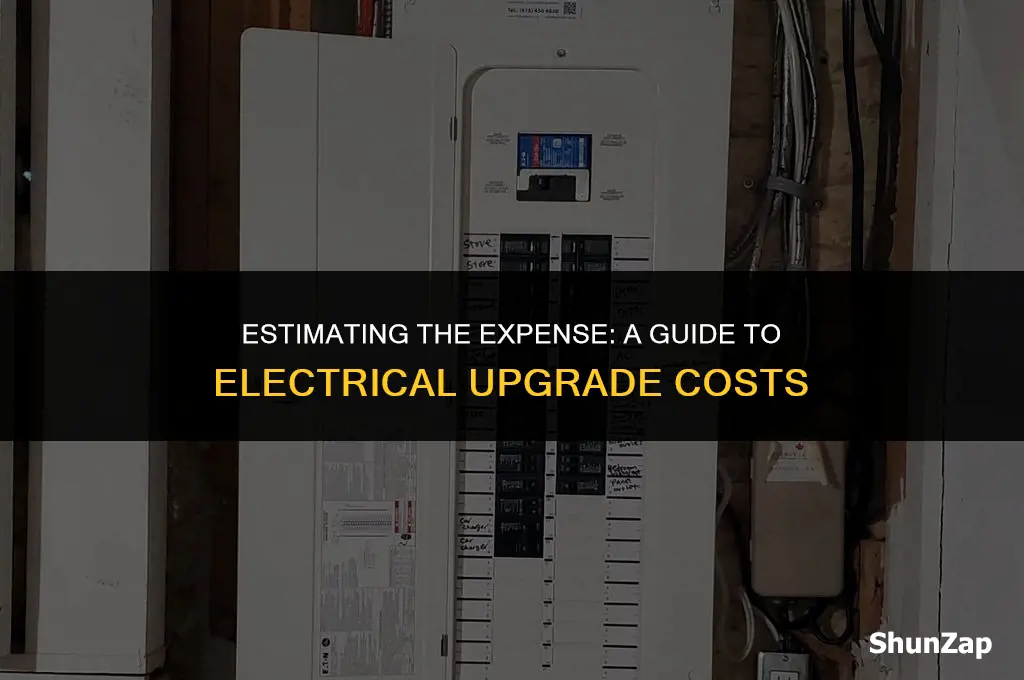 how much does electrical upgrade cost