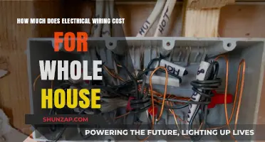 Estimating the Cost of Electrical Wiring for Your Entire Home